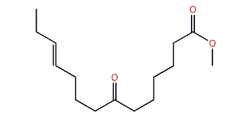 Methyl (E)-7-oxo-11-tetradecenoate